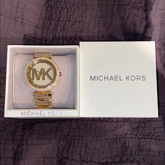 Michael Kors Accessories - Michael Kors Gold Watch
